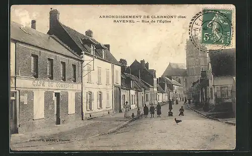 AK Ravenel, Rue de l'Église