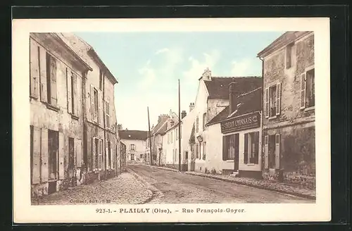 AK Plailly, Rue Francois-Goyer