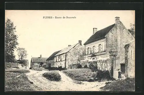 AK Plessis, Route de Beauvais