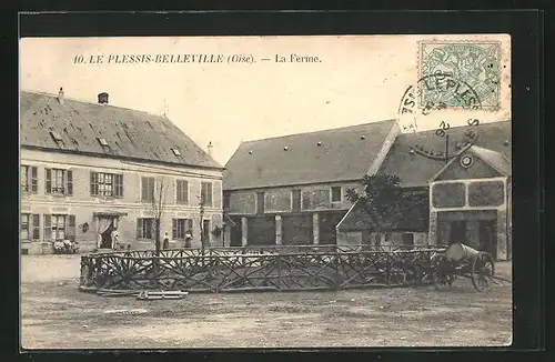 AK Plessis-Belleville, la Ferme