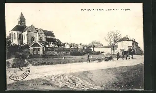 AK Pontpoint-Saint-Gervais, l'Eglise