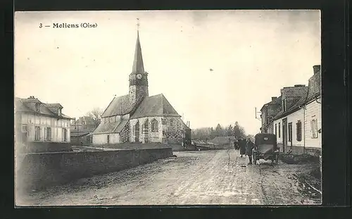 AK Moliens, l'Eglise