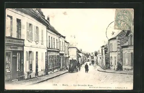 AK Bury, la Grande Rue