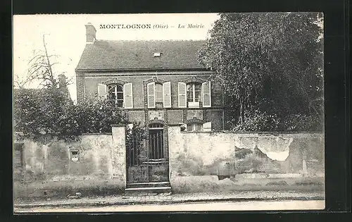 AK Montlognon, la Mairie