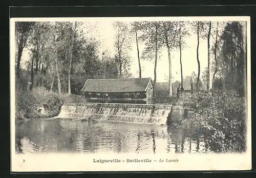 AK Laigneville-Sailleville, le Lavoir