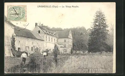 AK Laigneville, le Vieux Moulin