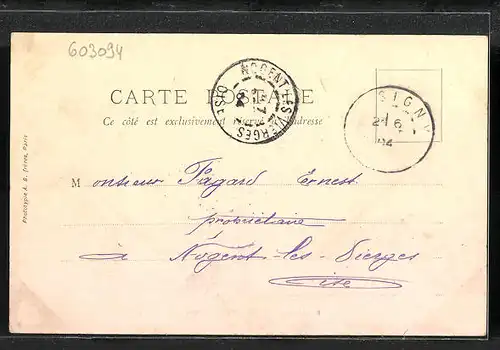 AK Lassigny, Rue de Noyon