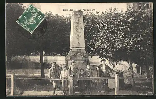 AK Bulles, le Monument