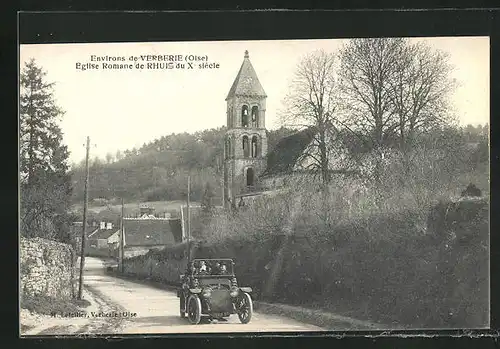 AK Rhuis, Eglise Romane