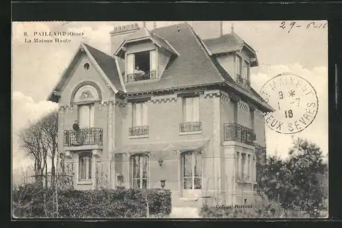 AK Paillart, la Maison Haute