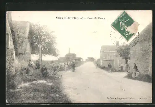 AK Neuvillette, Route de Fleury