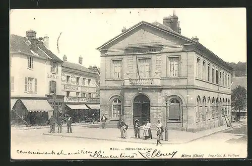 AK Méru, Hôtel de Ville