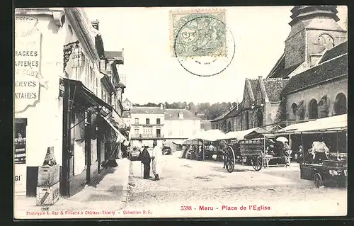 AK Méru, Place de l'Eglise