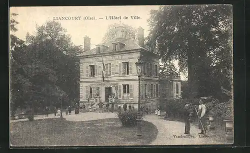 AK Liancourt, L'Hôtel de Ville