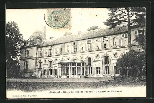 AK Liancourt, Ecole de l'Ile de France, Château de Liancourt