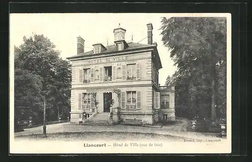 AK Liancourt, Hôtel de Ville