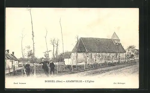 AK Anserville, L'Eglise