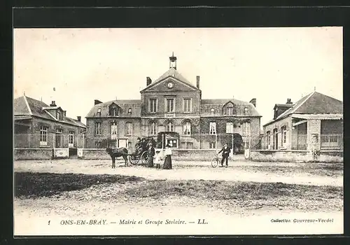 AK Ons-en-Bray, Mairie et Groupe Scolaire