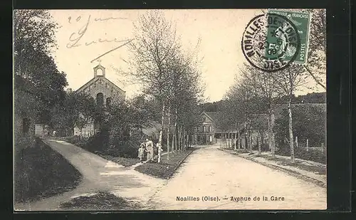 AK Noailles, Avenue de la Gare