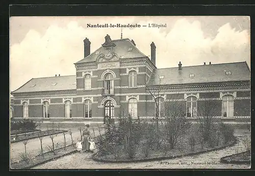 AK Nanteuil-le-Haudouin, L`hopital