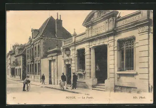 AK Noyon, la Poste