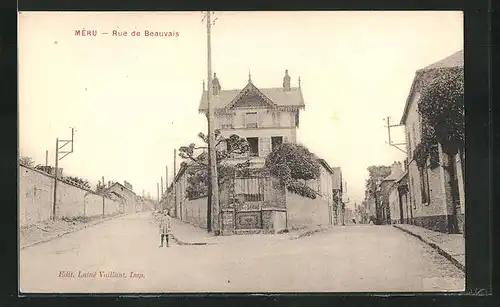 AK Méru, Rue de Beauvais