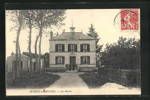 AK Mareil-la-Guyon, la Mairie