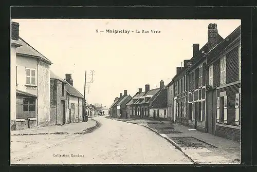 AK Maignelay, la Rue Verte