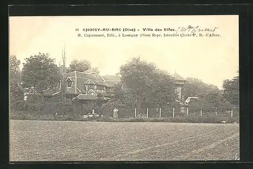 AK Choisy-au-Bac, Villa des Elfes