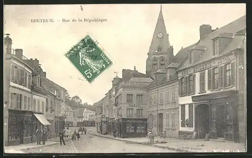 AK Breteuil, Rue de la République