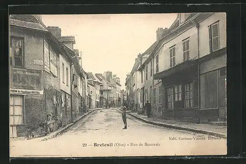 AK Breteuil, Rue de Beauvais