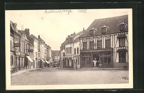 AK Breteuil-sur-Noye, Rue d'Amiens