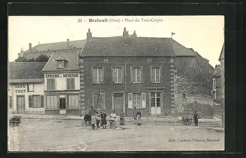 AK Breteuil, Place du Trou-Crépin