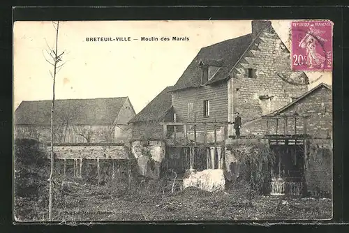 AK Breteuil-Ville, Moulin des Marais