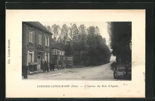 AK Longueil-Sainte-Marie, L'Avenue du Bois d'Ageux