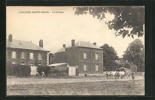 AK Longueil-Sainte-Marie, Le Château