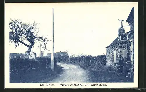 AK Mesnil-Théribus, Les Landes