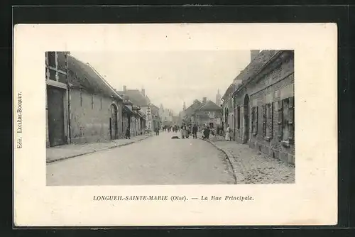 AK Longueil-Sainte-Marie, La Rue Principale