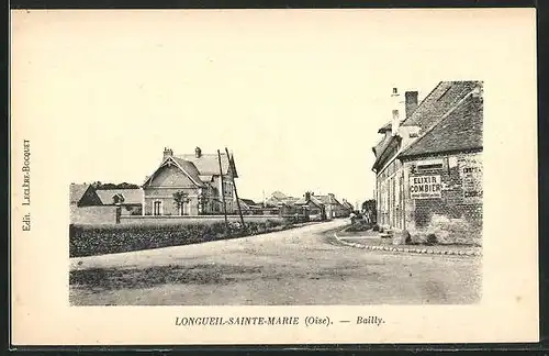 AK Longueil-Sainte-Marie, Bailly
