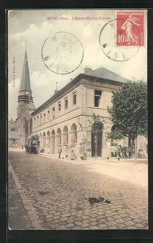 AK Méru, L`ancien Marché Couvert