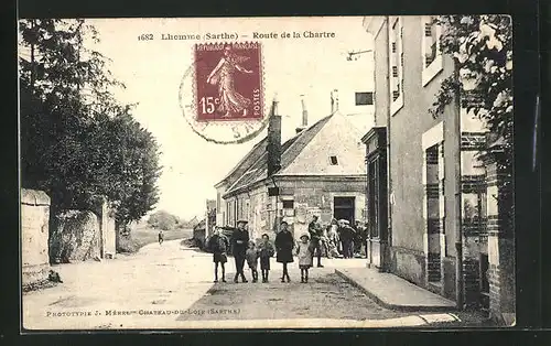 AK Lhomme, Route de la Chartre