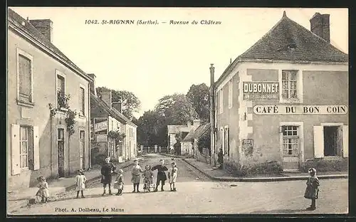 AK St-Aignan, Avenue du Château