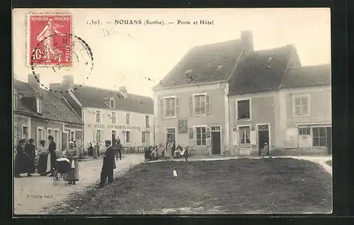 AK Nouans, Poste et Hôtel