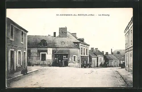 AK Saint-Georges-du-Bois, le Bourg