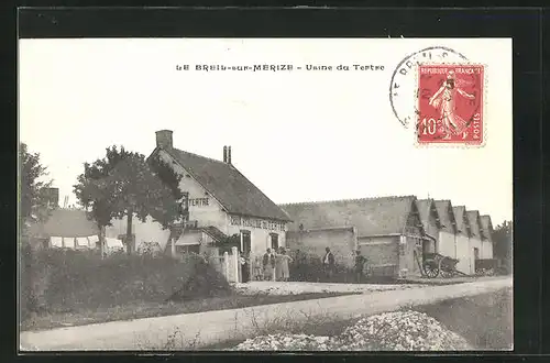 AK Le Breil-sur-Mérize, Usine du Tertre