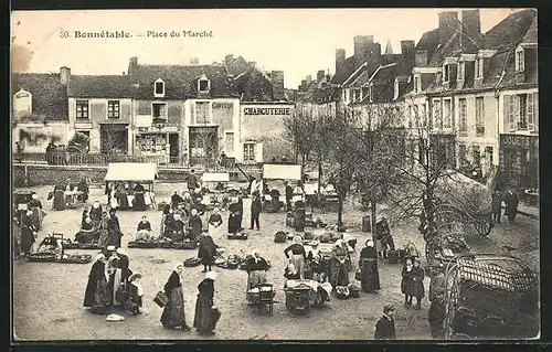 AK Bonnétable, Place du Marché