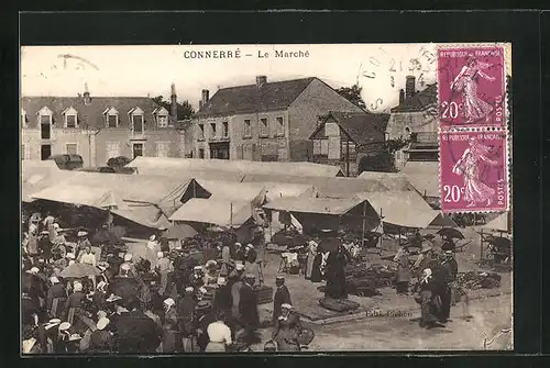 AK Connerré, Le Marché, Markttag