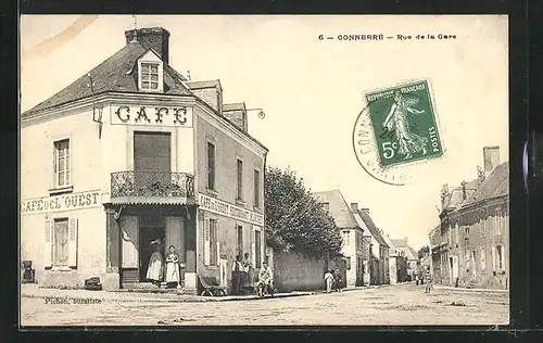 AK Connerré, Rue de la Gare