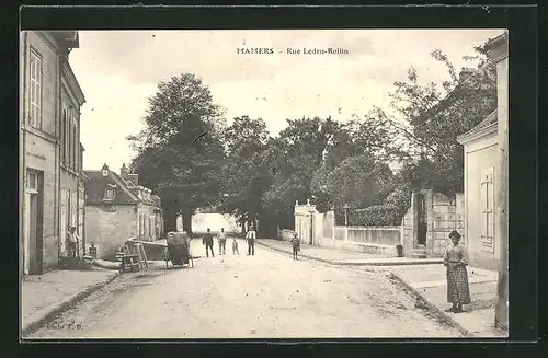 AK Mamers, Rue Ledru-Rollin