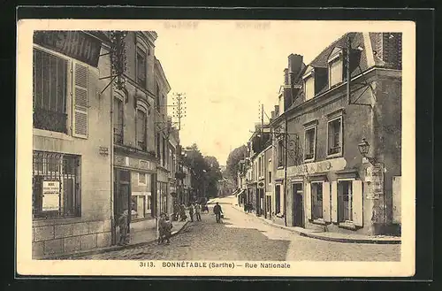 AK Bonnétable, Rue Nationale